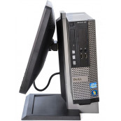 All in One Second Hand DELL 3010 SFF + Monitor 22 Inch, Intel Core i5-3470 3.20GHz, 8GB DDR3, 240GB SSD, DVD-RW