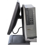 All in One Second Hand DELL 7010 SFF + Monitor 22 Inch, Intel Core i5-3470 3.20GHz, 8GB DDR3, 240GB SSD, DVD-RW