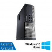 Calculator Refurbished DELL OptiPlex 7010 SFF, Intel Core i7-3770 3.40GHz, 8GB DDR3, 500GB HDD, DVD-RW + Windows 10 Home Calculatoare Refurbished