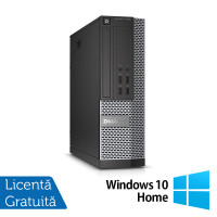 Calculator Refurbished DELL OptiPlex 7020 SFF, Intel Core i7-4770 3.40GHz, 8GB DDR3, 500GB HDD + Windows 10 Home