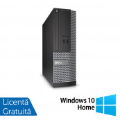 Calculator DELL Optiplex 3020 SFF, Intel Core i5-4570 3.20GHz, 4GB DDR3, 500GB SATA, DVD-RW + Windows 10 Home, Refurbished Calculatoare Refurbished