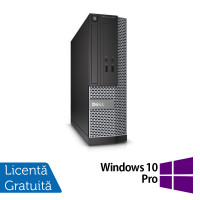 Calculator DELL Optiplex 3020 SFF, Intel Core i5-4570 3.20GHz, 4GB DDR3, 500GB SATA, DVD-RW + Windows 10 Pro
