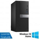 Calculator Refurbished DELL Optiplex 3040 Tower, Intel Core i5-6500 3.20GHz, 8GB DDR3, 240GB SSD + Windows 10 Home Calculatoare Refurbished
