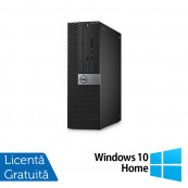 PC Refurbished DELL Optiplex 5040 SFF, Intel Core i5-6500 3.20GHz, 16GB DDR3, 480GB SSD + Windows 10 Home Calculatoare Refurbished