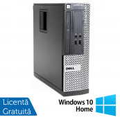 Calculator Dell OptiPlex 390 SFF, Intel Core i5-2400 3.10GHz, 4GB DDR3, 500GB SATA, DVD-RW + Windows 10 Home, Refurbished Calculatoare Refurbished