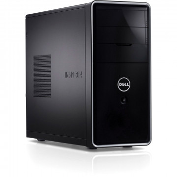 Calculator Dell Inspiron 570, AMD Phenom II X4 820 2.80GHz, 4GB DDR3, 1TB SATA, DVD-RW, Second Hand Calculatoare Second Hand