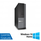 Calculator Refurbished DELL Optiplex 3020 SFF, Intel Core i7-4770 3.40GHz, 8GB DDR3, 120GB SSD + Windows 10 Home Calculatoare Refurbished