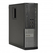 Calculator DELL OptiPlex 9010 SFF, Intel Core i5-3470 3.20GHz, 4GB DDR3, 250GB SATA, DVD-ROM Calculatoare Second Hand