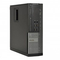 Calculator DELL OptiPlex 9010 SFF, Intel Core i5-3470 3.20GHz, 4GB DDR3, 250GB SATA, DVD-ROM