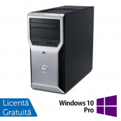 Calculator Dell Precision T1600, Intel Core i3-2100 3.10GHz, 4GB DDR3, 320GB SATA, DVD-ROM + Windows 10 Pro, Refurbished Calculatoare Refurbished