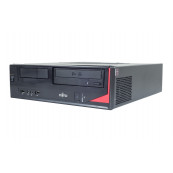 Calculator Fujitsu E420 Desktop, Intel Core i5-4440 3.10GHz, 8GB DDR3, 240GB SSD, DVD-RW, Second Hand Calculatoare Second Hand