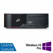Calculator Refurbished Fujitsu Siemens E700 Desktop, Intel Core i3-2120 3.30GHz, 4GB DDR3, 250GB SATA, DVD-ROM + Windows 10 Pro Calculatoare Refurbished