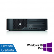 PC Refurbished Fujitsu Siemens E710 SFF, Intel Core i7-3770 3.40GHz, 8GB DDR3, 500GB HDD + Windows 10 Pro Calculatoare Refurbished