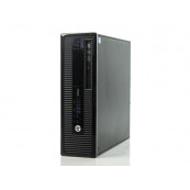 Calculator HP 400 G1 SFF, Intel Core i5-4570 3.20GHz, 8GB DDR3, 1TB SATA, DVD-RW, Second Hand Calculatoare Second Hand