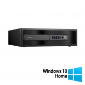 PC Refurbished HP ProDesk 600 G2 SFF, Intel Core i7-6700 3.40GHz, 8GB DDR4, 128GB SSD + 500GB HDD + Windows 10 Home Calculatoare Refurbished