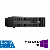 PC Refurbished HP Prodesk 600 G2 SFF, Intel Core i7-6700T 2.80GHz, 8GB DDR4, 1TB SSD + Windows 10 Pro Calculatoare Refurbished