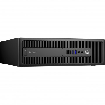 PC Second Hand HP ProDesk 600 G2 SFF, Intel Core i7-6700 3.40GHz, 8GB DDR4, 120GB SSD + 500GB HDD Calculatoare Second Hand 1