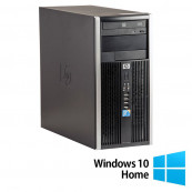 PC Refurbished HP 6005 Pro Tower, AMD Athlon II x2 B22 2.80 GHz, 4GB DDR3, 250GB SATA, DVD-ROM + Windows 10 Home Calculatoare Refurbished