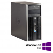 PC Refurbished HP 6005 Pro Tower, AMD Athlon II x2 B22 2.80 GHz, 4GB DDR3, 250GB SATA, DVD-ROM + Windows 10 Pro Calculatoare Refurbished
