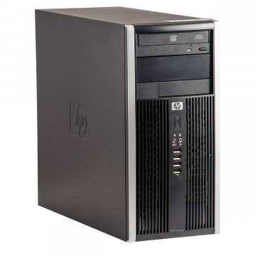 Calculator HP 6200 Tower, Intel Core i3-2100 3.10GHz, 8GB DDR3, 500GB SATA, GeForce GT210 512MB DDR3, DVD-ROM, Second Hand Calculatoare Second Hand
