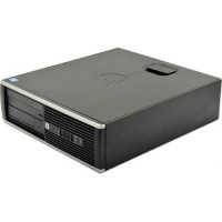 Calculator HP 6300 SFF, Intel Core i5-3470 3.20GHz, 8GB DDR3, 120GB SSD, DVD-RW