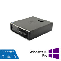 Calculator Refurbished HP 6300 SFF, Intel Core i3-3220 3.30GHz, 4GB DDR3, 120GB SSD, DVD-RW + Windows 10 Pro