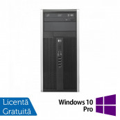 Calculator HP 6300 Tower, Intel Core i7-3770 3.40GHz, 4GB DDR3, 120GB SSD, DVD-RW + Windows 10 Pro, Refurbished Calculatoare Refurbished