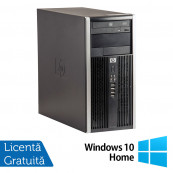 Calculator HP 6300 Tower, Intel Core i7-3770S 3.10GHz, 8GB DDR3, 500GB SATA, DVD-RW + Windows 10 Home, Refurbished Calculatoare Refurbished
