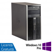 Calculator HP 6300 Tower, Intel Core i7-3770S 3.10GHz, 8GB DDR3, 500GB SATA, DVD-RW + Windows 10 Pro, Refurbished Calculatoare Refurbished