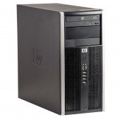 PC Second Hand HP 6300 Tower, Intel Core i5-3330 3.00GHz, 4GB DDR3, 120GB SSD, DVD-RW Calculatoare Second Hand