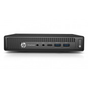 PC Second Hand HP EliteDesk 800 G2 Mini PC, Intel Core i5-6500 3.20-3.60GHz, 8GB DDR4, 256GB SSD Calculatoare Second Hand