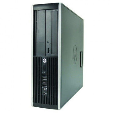 Computer HP Compaq Elite 8000 SFF, Intel Core 2 Duo E7500 2.93GHz, 2GB DDR3, 250GB SATA, DVD-RW, Second Hand Calculatoare Second Hand