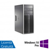 Calculator HP 8200 Tower, Intel Core i5-2400 3.10GHz, 4GB DDR3, 500GB SATA, DVD-ROM (Top Sale!) + Windows 10 Pro, Refurbished Calculatoare Refurbished