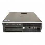 Calculator HP 8200 Elite SFF, Intel Core i7-2600 3.40GHz, 8GB DDR3, 120GB SSD, DVD-RW, Second Hand Calculatoare Second Hand