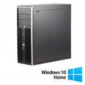 PC Refurbished HP Elite 8300 Tower, Intel Core i7-3770 3.40GHz, 8GB DDR3, 240GB SSD, DVD-RW + Windows 10 Home Calculatoare Refurbished