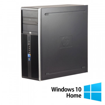 PC Refurbished HP Elite 8300 Tower, Intel Core i7-3770 3.40GHz, 8GB DDR3, 256GB SSD, DVD-RW + Windows 10 Home Calculatoare Refurbished 1