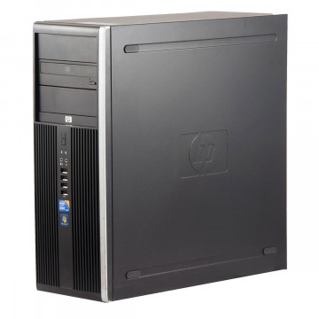 PC Second Hand HP Elite 8300 Tower, Intel Core i7-3770 3.40GHz, 8GB DDR3, 256GB SSD, DVD-RW Calculatoare Second Hand 1