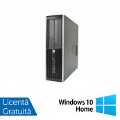 Calculator HP Compaq Elite 8300 SFF, Intel Core i5-3470 3.20GHz, 4GB DDR3, 120GB SSD, DVD-RW + Windows 10 Home, Refurbished Calculatoare Refurbished