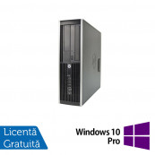 Calculator HP Compaq Elite 8300 SFF, Intel Core i5-3470 3.20GHz, 4GB DDR3, 500GB SATA, DVD-RW + Windows 10 Pro, Refurbished Calculatoare Refurbished
