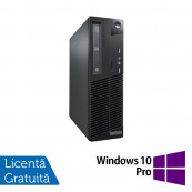 Calculator Lenovo Thinkcentre M73 SFF, Intel Pentium G3220 3.00GHz, 4GB DDR3, 500GB SATA + Windows 10 Pro, Refurbished Calculatoare Refurbished