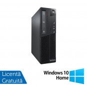 Calculator Refurbished Lenovo Thinkcentre M73 SFF, Intel Core i3-4130 3.40GHz, 16GB DDR3, 1TB SSD, DVD-ROM + Windows 10 Home Calculatoare Refurbished
