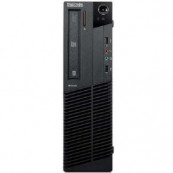 Desktop PC Lenovo V520S-08IKL SFF cu procesor Intel® Core™ i5-7500 pana la 3.80GHz, Memorie 16GB, 256GB SSD, Video Integrat Intel® HD Graphics 630 Calculatoare
