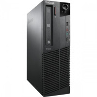 Calculator LENOVO Thinkcentre M83 SFF, Intel Core i3-4130 3.40GHz, 4GB DDR3, 500GB SATA