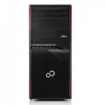 Calculator Fujitsu Celsius W420 Tower, Intel Core i7-3770 3.40GHz, 8GB DDR3, 120GB SSD, DVD-RW, Second Hand Calculatoare Second Hand 1