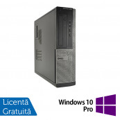 Calculator DELL OptiPlex 3010 Desktop, Intel Pentium G2030 3.00GHz, 4GB DDR3, 250GB SATA + Windows 10 Pro, Refurbished Calculatoare Refurbished