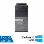 Calculator Refurbished Dell OptiPlex 3010 Tower, Intel Core i5-2400 3.10GHz, 8GB DDR3, 500GB SATA, DVD-RW + Windows 10 Home Calculatoare Refurbished