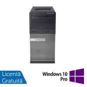 Calculator Refurbished Dell OptiPlex 390 Tower, Intel Pentium G630 2.70GHz, 4GB DDR3, 500GB SATA, DVD-RW + Windows 10 Pro Calculatoare Refurbished