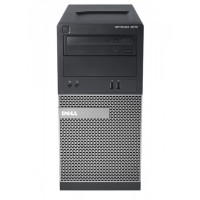 PC Second Hand Dell OptiPlex 3010 Tower, Intel Core i5-2400 3.10GHz, 8GB DDR3, 240GB SSD, DVD-RW