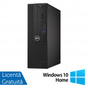 Calculator Refurbished DELL OptiPlex 3050 SFF, Intel Core i7-6700 3.40GHz, 8GB DDR4, 240GB SSD + Windows 10 Home Calculatoare Refurbished