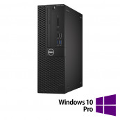 PC Refurbished DELL OptiPlex 3050 SFF, Intel Core i5-7500 3.40GHz, 16GB DDR4, 512GB SSD + Windows 10 Pro Calculatoare Refurbished